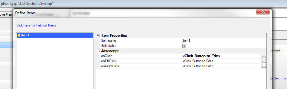 Templateitems2